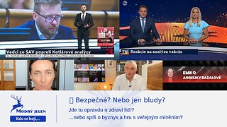 Jsou bezpečné… nebo jen bludy? Slovenská akademie věd vs. Kotlár, Peková a novináři