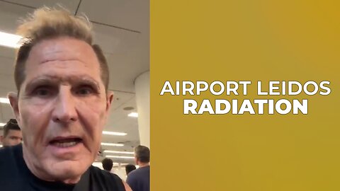 LEIDOS RADIATION ☢️ GRAPHENE ACTIVATION AIRPORT MUTATION STATION 🚉