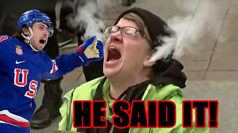 He scored the GAME WINNING GOAL for Team USA Hockey at Winter Olympics and SAID THIS about the USA!