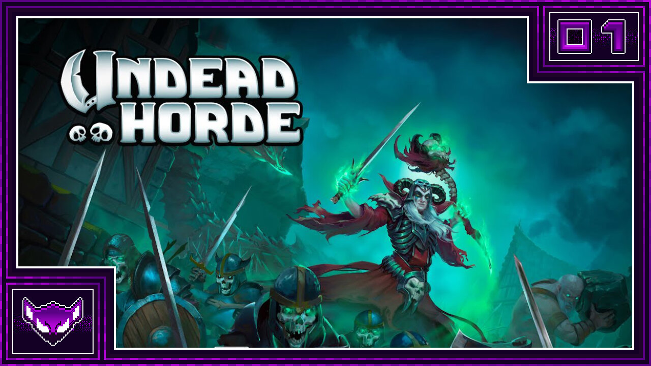 Undead Horde: Ep1 | Necromizing The World