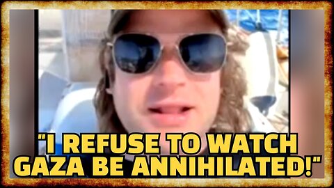Veteran GOES OFF on Israel, US Imperialism From Aboard FREEDOM FLOTILLA