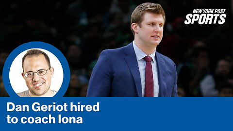 LeBron James HYPED over Iona's Dan Geriot head coaching hire