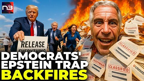 Just In: Trump's GENIUS Counter-Move - The Files Decision That STUNNED Everyone!