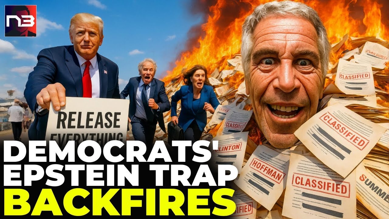 Just In: Trumps GENIUS Counter-Move - The Files Decision That STUNNED Everyone!