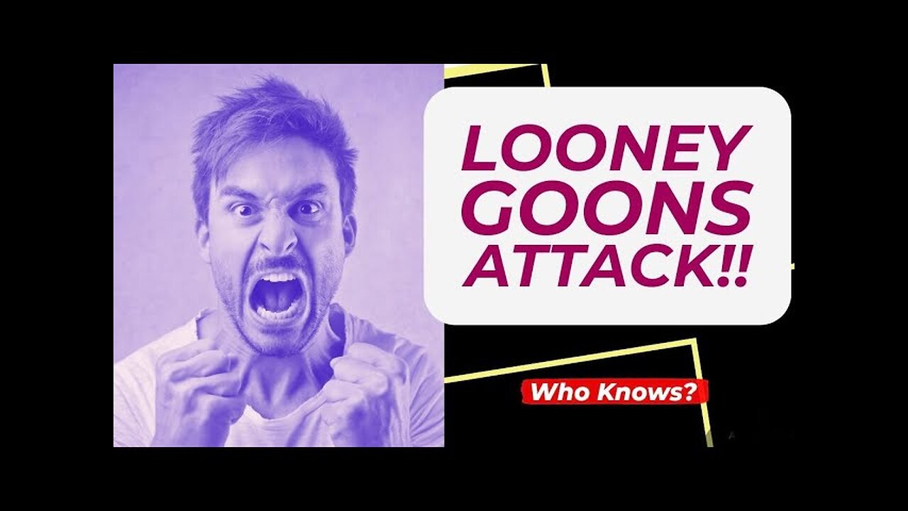 Looney Goons in Seattle wanted to kick my A