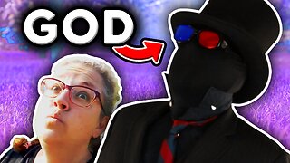 I AM GOD NOW, Because I Can See Stuff - A Response