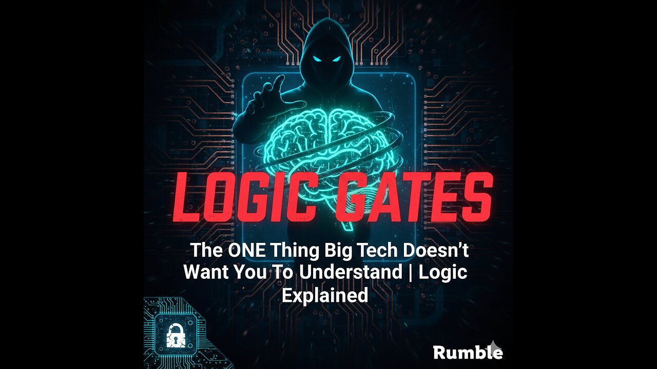 The ONE Thing Big Tech Doesn't Want You To Understand | Logic Gates Explained