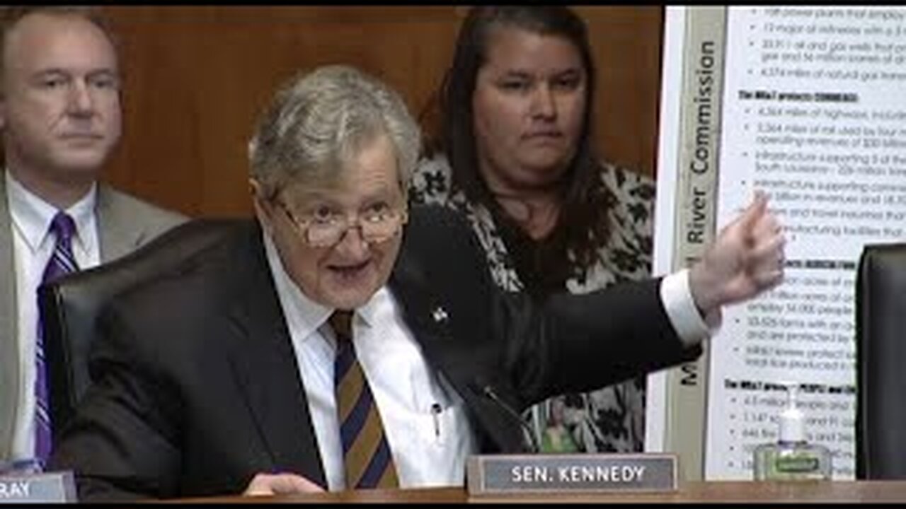 Kennedy questions Lt. Gen. Spellmon in Appropriations subcommittee on Energy and Water#7674