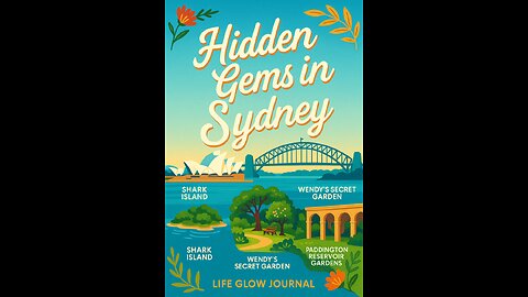 🎥 Title: 10 Hidden Gems in Sydney You Must Visit (Beyond the Opera House!) | HealWell Guide
