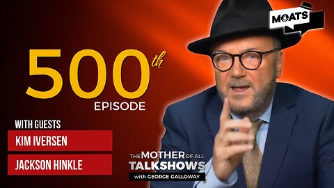 THE GHOST OF JEFFREY EPSTEIN | Trump & Clinton | Files vote | Ukraine corruption | MOATS 500th SHOW