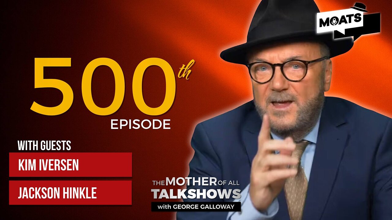 THE GHOST OF JEFFREY EPSTEIN | Trump & Clinton | Files vote | Ukraine corruption | MOATS 500th SHOW
