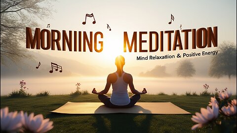 🌄 Morning Meditation for Positive Energy | Start Your Day with Peace & Light ✨