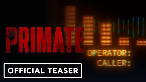 Primate - Official '911 Call' Teaser Trailer (2026) Johnny Sequoyah, Jessica Alexander