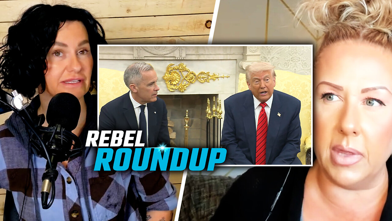 Trump rejects lifting tariffs, talks 51st state during meeting with Carney