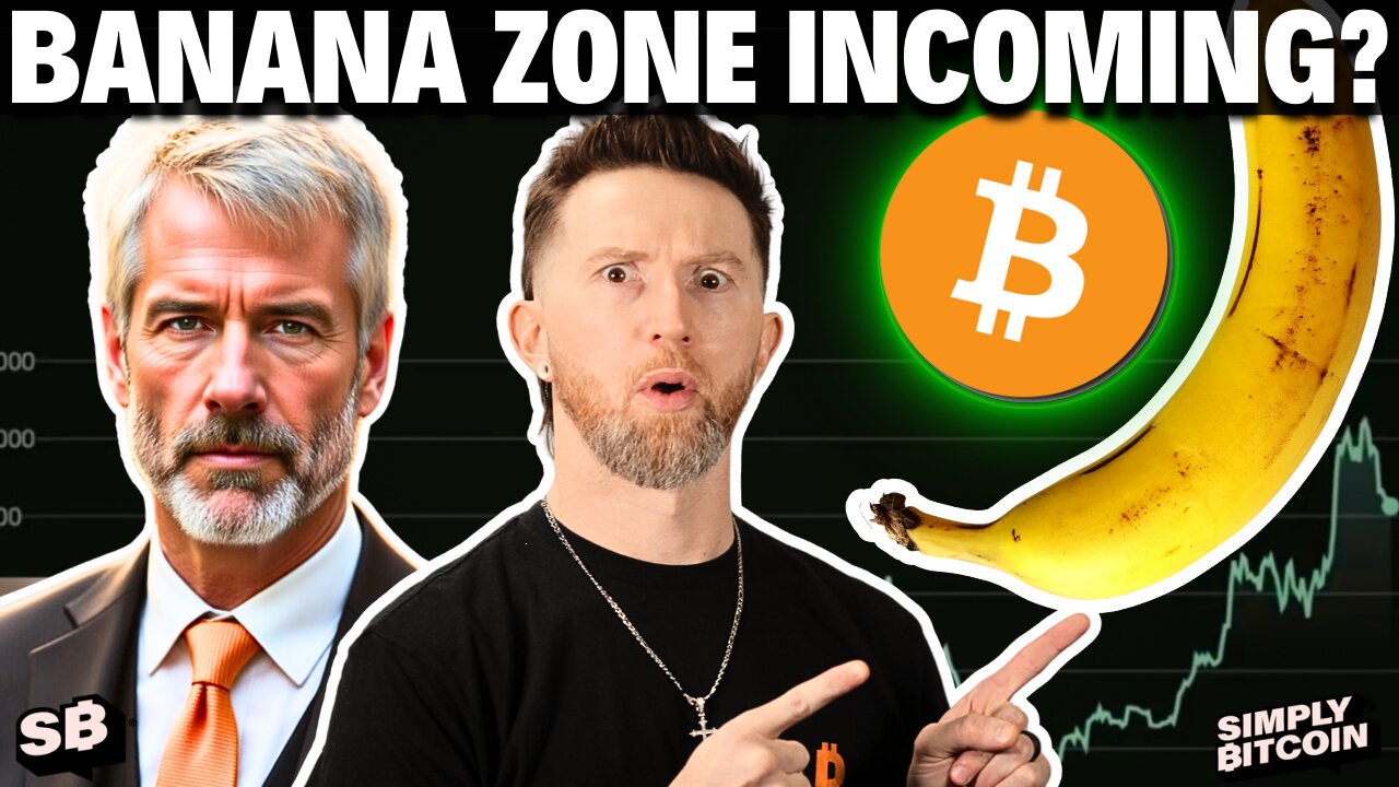 Michael Saylor Predicts $500T Bitcoin Flood! | Is BTC About to Go Vertical?!