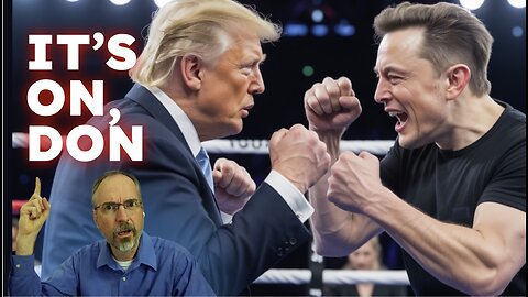 Elon Musk Just Declared War on Trump - Here's Why
