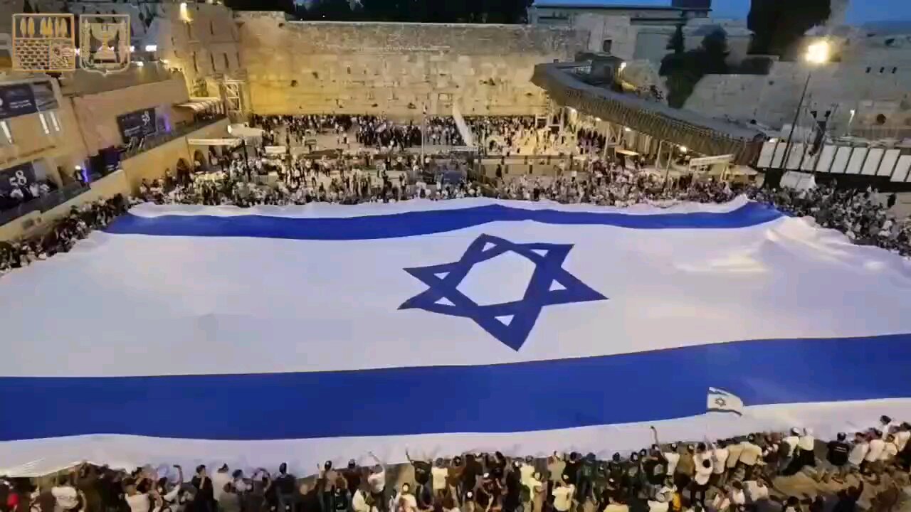 Happy Jerusalem Day♥️🇮🇱