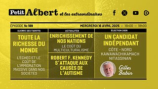 Petit Albert et les extraordinaires Épisode #189 - Avec Gilles Babin