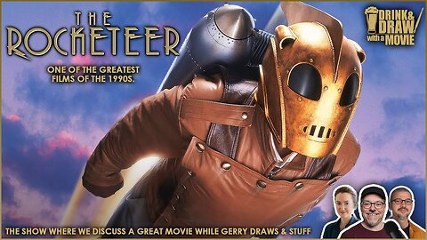 Movie Geeks Discuss One Of Disney's Best Movies Of The 1990s, THE ROCKETEER (1991)