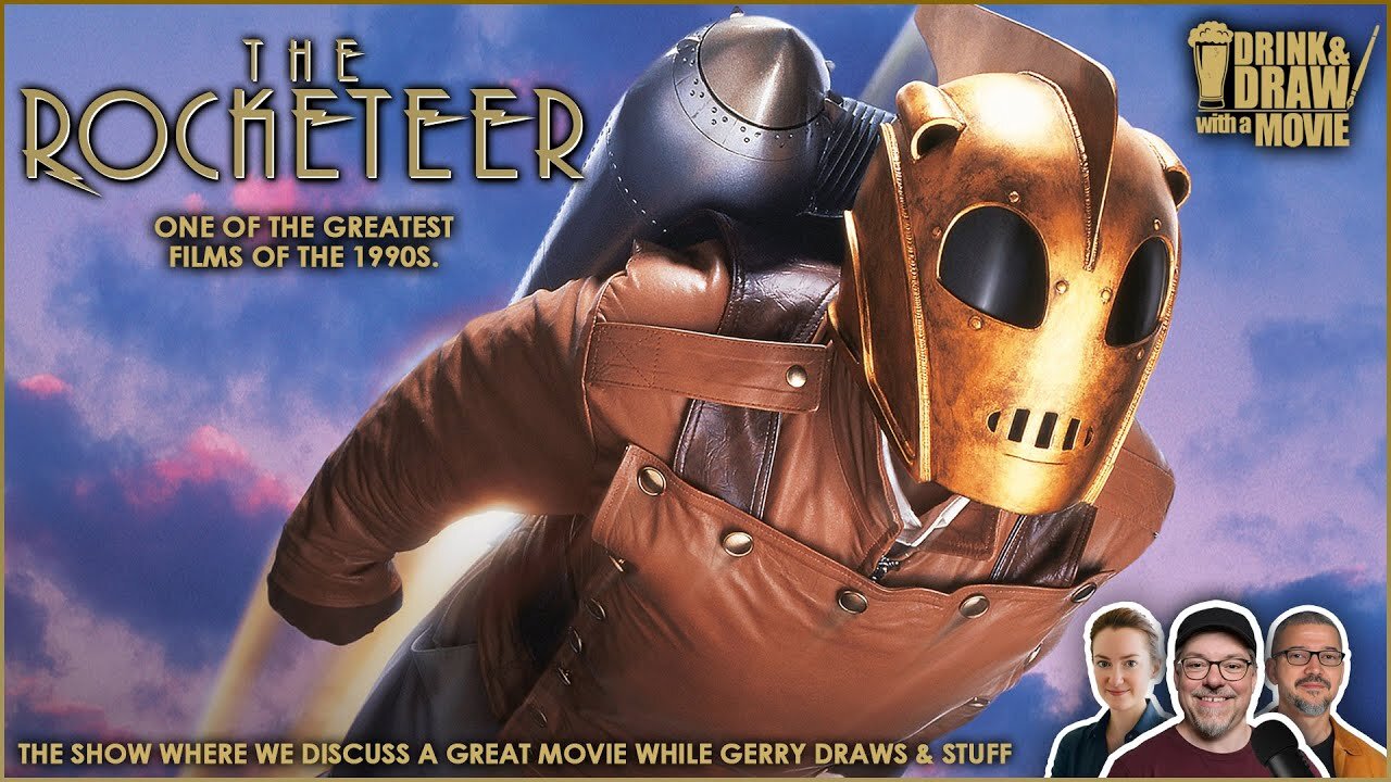 Movie Geeks Discuss One Of Disney's Best Movies Of The 1990s, THE ROCKETEER (1991)