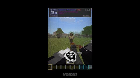Cool and scary bedrock mods