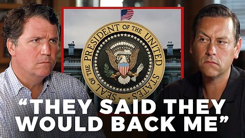 Fox News Execs Begged Tucker to Betray Trump and Run for President (Offered to Rig the Coverage)