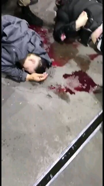 Eleitores do Lula atiram contra a policia e...