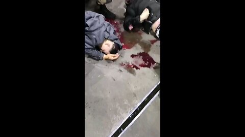 Eleitores do Lula atiram contra a policia e...