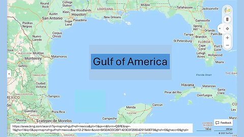 Gulf of America