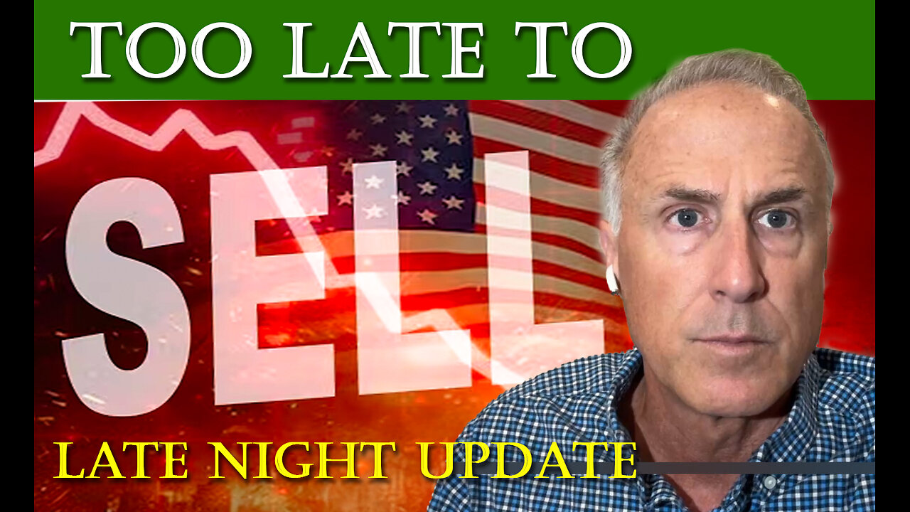 Bear Market Rally LATE NIGHT UPDATE