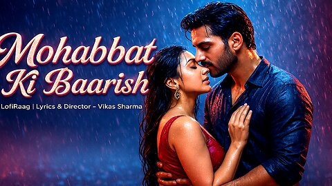 Mohabbat Ki Baarish 💖 | Romantic Bollywood Duet 2025 | Trending 2025 | LofiRaag