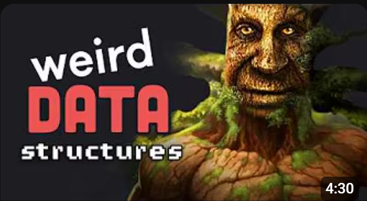 💡🖥️ 5 Unusual Yet Powerful Data Structures Every Programmer MUST Know! 🚀🔥