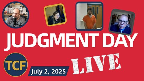 The Courtroom Files LIVE — July 2: Judge Boyd, Simpson, Middleton, McNally, Stevens, West + Others