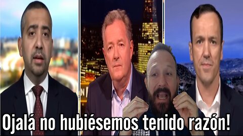 Ojalá no hubiésemos tenido razón!