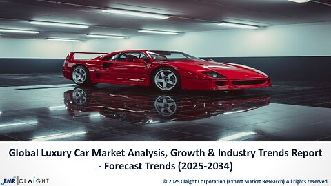 Luxury Car Market Trends & Forecast | Global Industry Analysis 2034