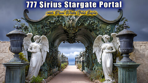 777 Sirius Stargate Portal 🕉 The Crown of Light 🕉 Major Upgrades of Crystalline Energies Coming In!