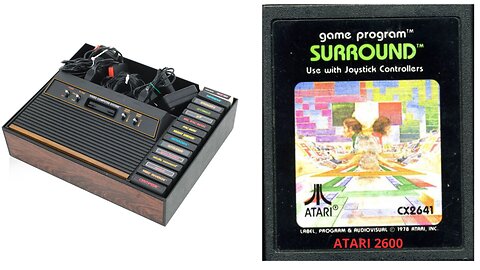Atari 2600 - Surround