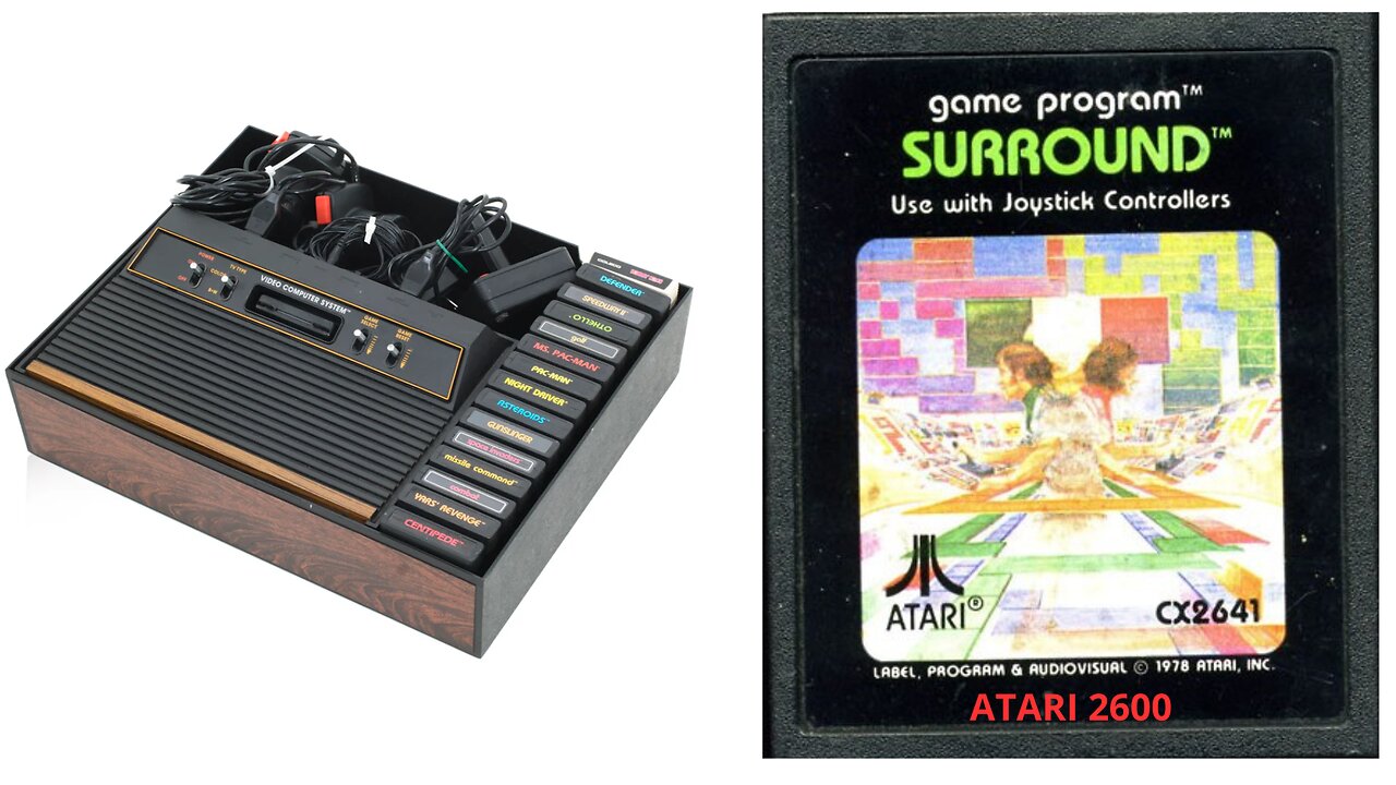 Atari 2600 - Surround