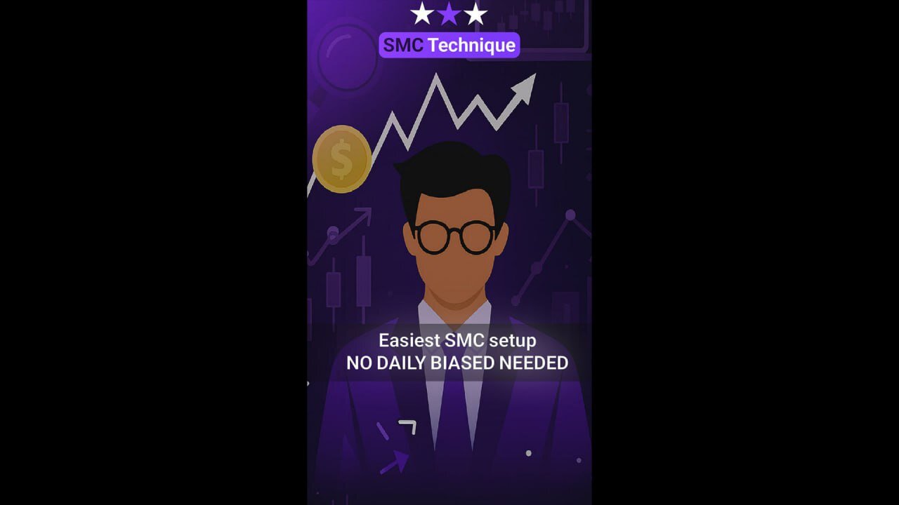 📌Easiest SMC setup- NO DAILY BIASED NEEDED| #TradingFinder💥