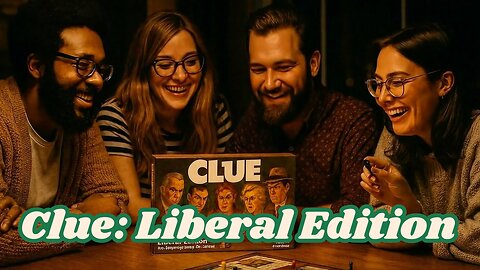 'Clue' Board Game For Liberals Just Has You Blame The Murder Weapon
