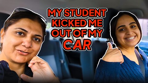 Driving Test Practice with My Student Areej || Real Life Driving Lesson