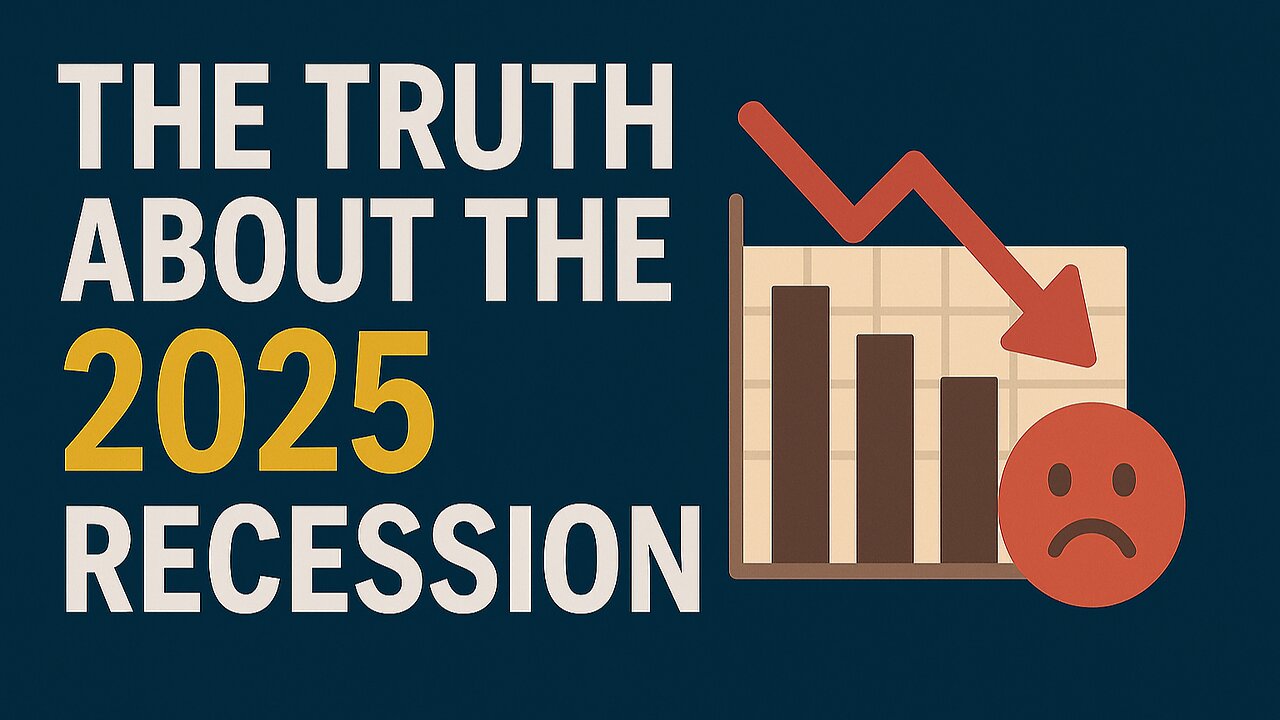The Truth About the 2025 Recession | What You Need to Know