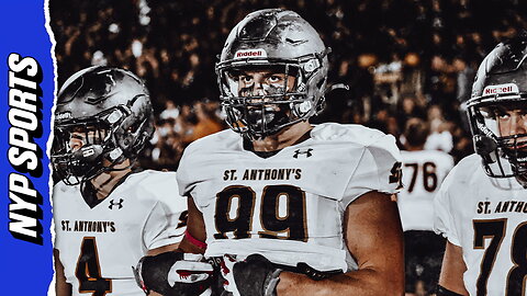 East Northport's Preston Carey Commits to Georgia Football, "It's a Goal, Not a Dream"