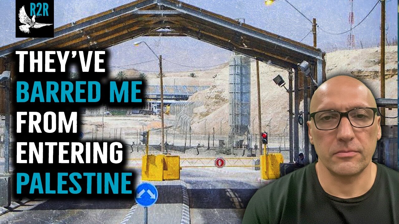 When I Tried To Enter The West Bank Today, Here’s What Happened