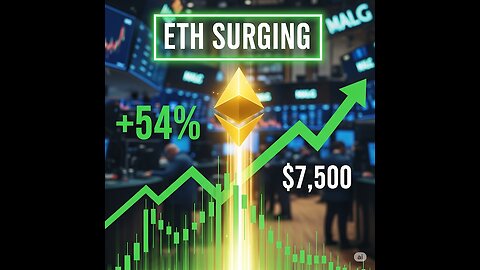 WHY ETHEREUM IS PUMPING LIKE CRAZY... | Crypto News