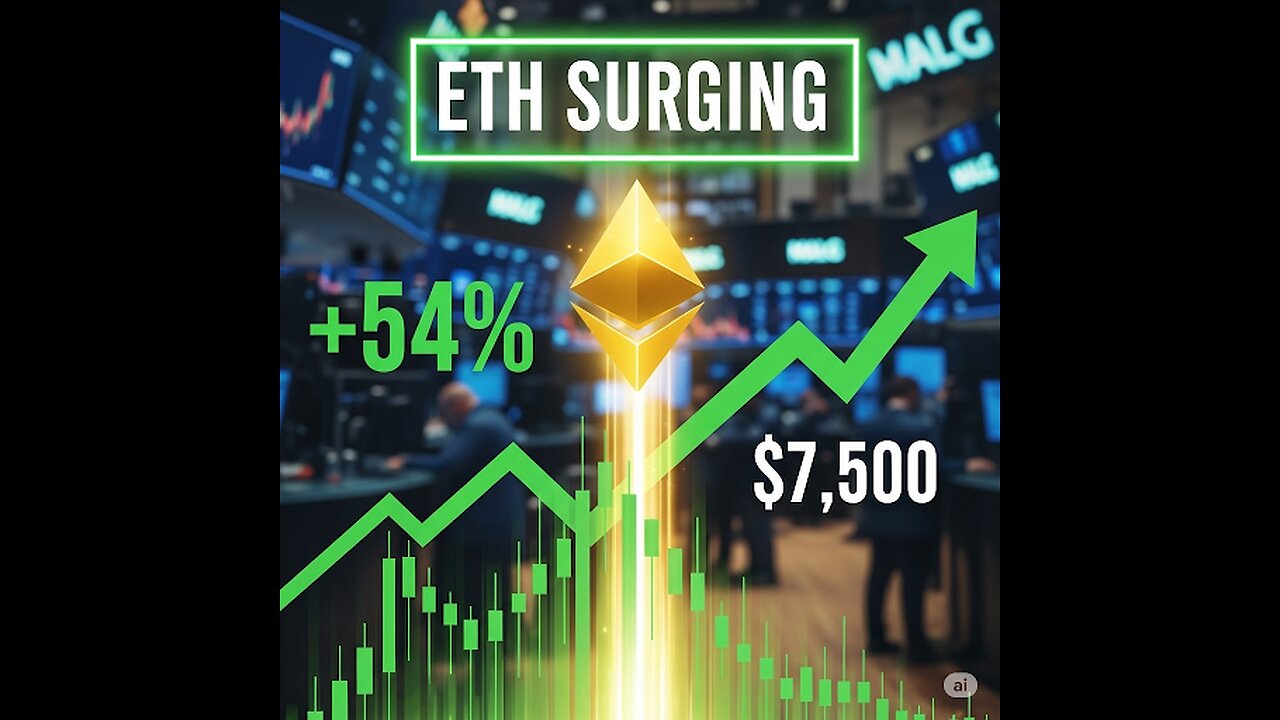 WHY ETHEREUM IS PUMPING LIKE CRAZY... | Crypto News