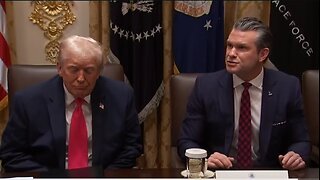 Sec of War SLAMS The Fake News Over Narco Terrorist Strike