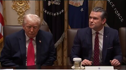 Sec of War SLAMS The Fake News Over Narco Terrorist Strike