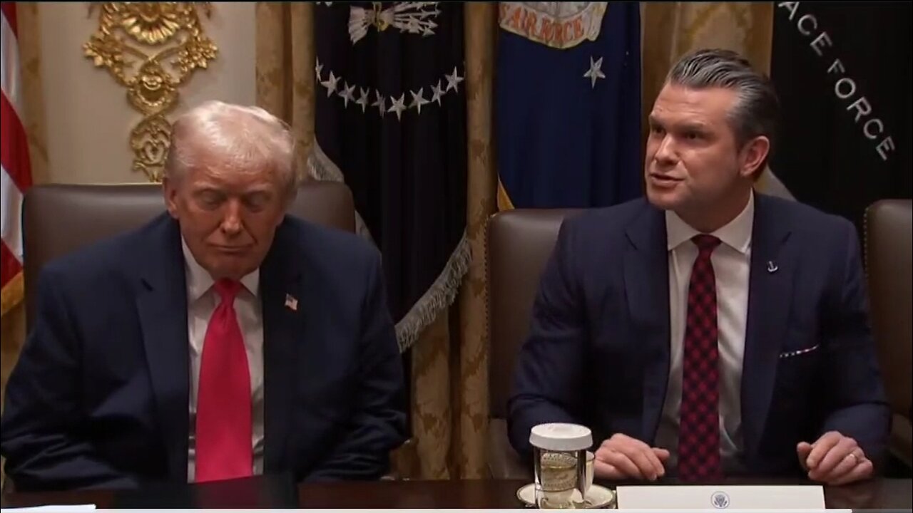 Sec of War SLAMS The Fake News Over Narco Terrorist Strike