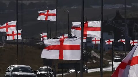 British Flags are Being Proudly Flown Across the UK